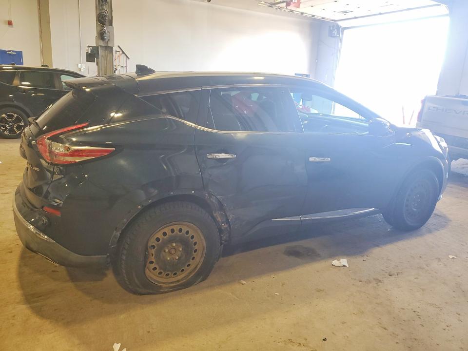 Продажа на аукционе авто 2018 Nissan Murano, vin: 5N1AZ2MH9JN101480, номер лота: 79744915