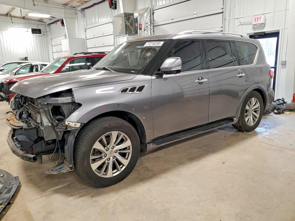 Продаж на аукціоні авто 2017 Infiniti Qx80, vin: JN8AZ2NE0H9157985, номер лоту: 77216255