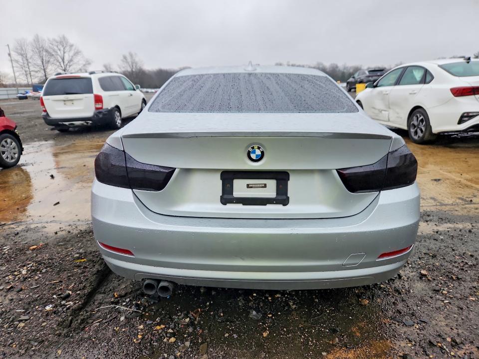 46566676 :رقم المزاد ، WBA3N9C52FK247170 vin ، 2015 Bmw 428 مزاد بيع