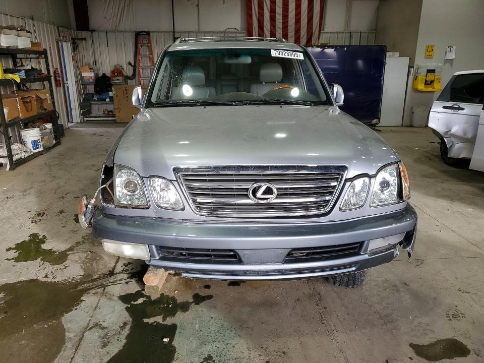 79828805 :رقم المزاد ، JTJHT00W543544557 vin ، 2004 Lexus Lx 470 مزاد بيع