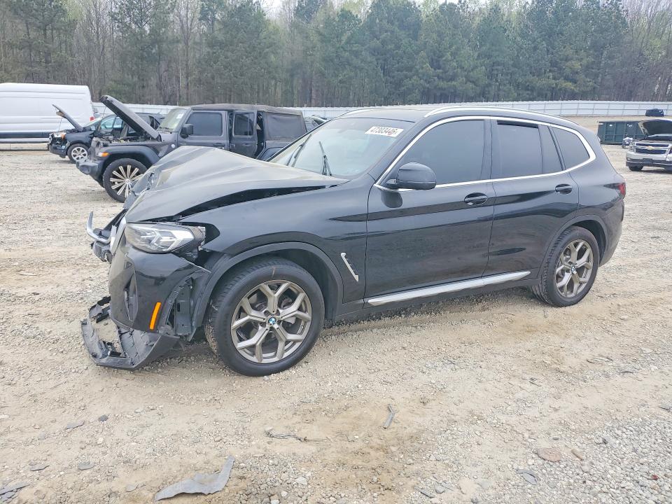 47303446 :رقم المزاد ، 5UX53DP09R9T48672 vin ، 2024 Bmw X3 مزاد بيع