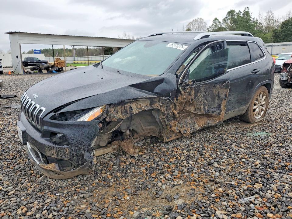 Продаж на аукціоні авто 2014 Jeep Cherokee, vin: 1C4PJMDS1EW242430, номер лоту: 45677676
