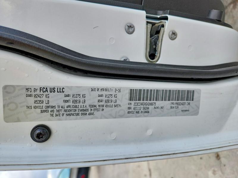 79671935 :رقم المزاد ، 2C3CCARGXGH208679 vin ، 2016 Chrysler 300 مزاد بيع