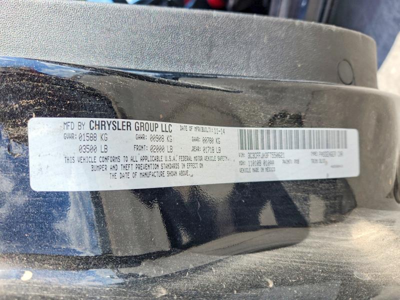 Продаж на аукціоні авто 2015 Fiat 500, vin: 3C3CFFJH3FT550621, номер лоту: 47591596