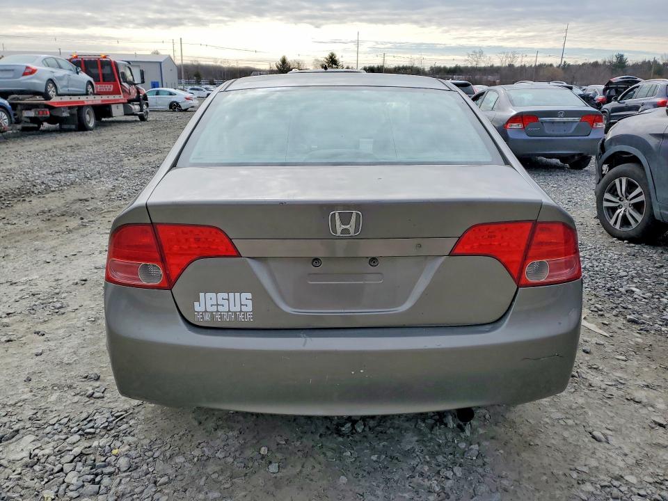Продаж на аукціоні авто 2007 Honda Civic, vin: 1HGFA16517L006612, номер лоту: 46472826