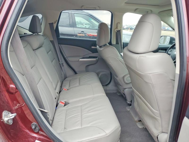 48338566 :رقم المزاد ، 5J6RM4H74CL028921 vin ، 2012 Honda Cr-v مزاد بيع