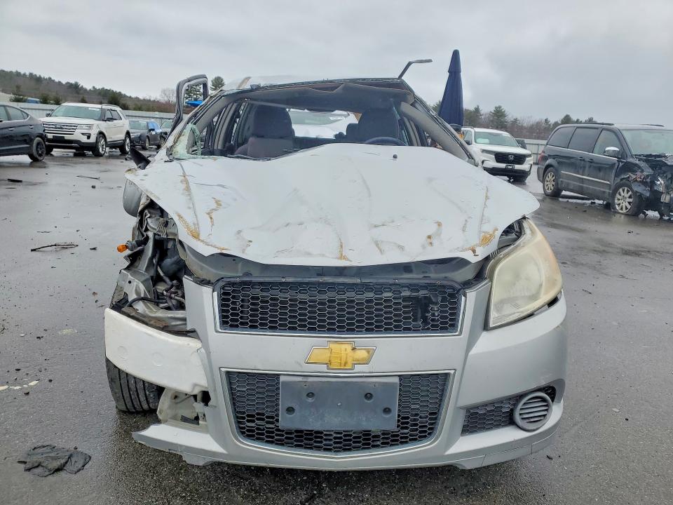 Продажа на аукционе авто 2010 Chevrolet Aveo, vin: KL1TD6DE9AB134996, номер лота: 48071296