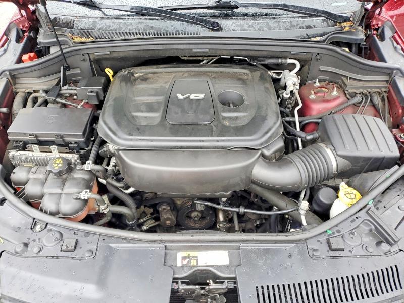 46109966 :رقم المزاد ، 1C4RDJDGXHC908085 vin ، 2017 Dodge Durango مزاد بيع