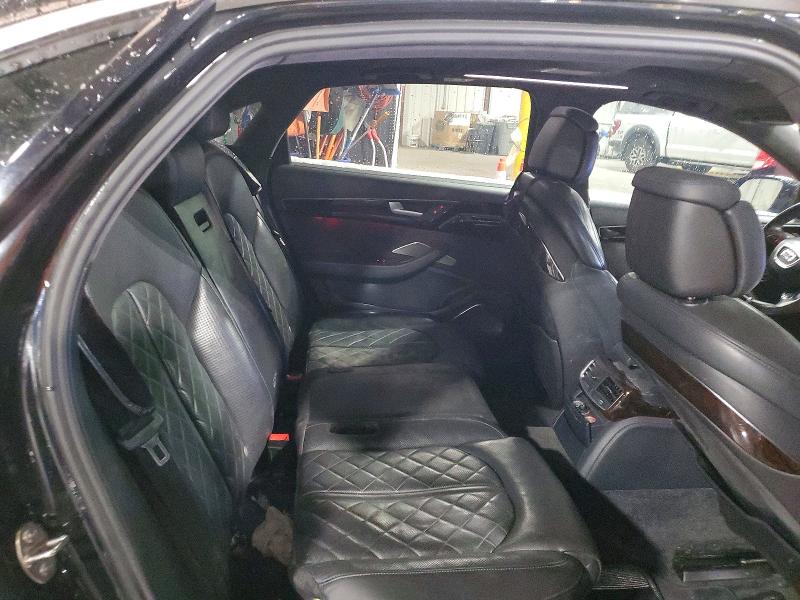 41898656 :رقم المزاد ، WAUR2AFD5EN005493 vin ، 2014 Audi A8 مزاد بيع