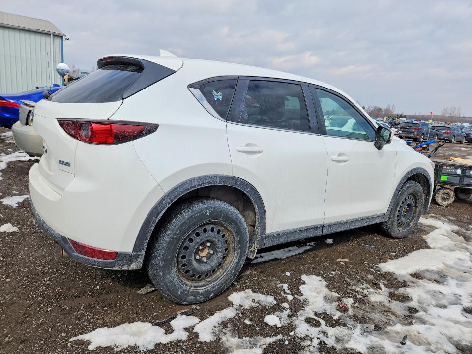 2017 Mazda Cx-5 მანქანა იყიდება აუქციონზე, vin: JM3KFABLXH0104034, აუქციონის ნომერი: 45861586