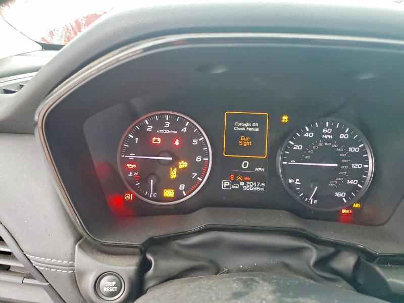 2020 Subaru Outback მანქანა იყიდება აუქციონზე, vin: 4S4BTAAC2L3165531, აუქციონის ნომერი: 47200036