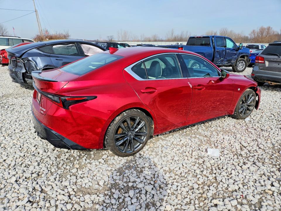 Продажа на аукционе авто 2021 Lexus Is 350, vin: JTHGZ1E20M5018705, номер лота: 46675196