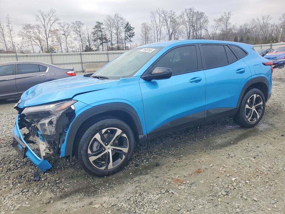 79608165 :رقم المزاد ، KL77LGEPXTC012225 vin ، 2026 Chevrolet Trax مزاد بيع
