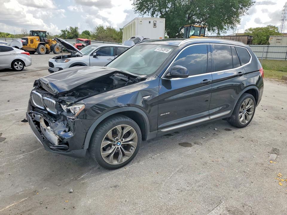 Aukcja sprzedaży 2017 Bmw X3, vin: 5UXWZ7C57H0U45667, numer aukcji: 47593916