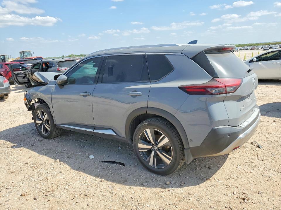 Продажа на аукционе авто 2021 Nissan Rogue, vin: JN8AT3DC7MW100458, номер лота: 99301545