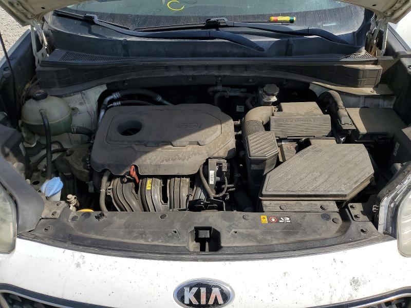 2017 Kia Sportage მანქანა იყიდება აუქციონზე, vin: KNDPM3AC0H7083011, აუქციონის ნომერი: 46146906