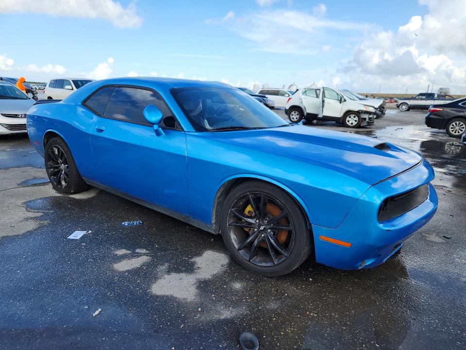 48110436 :رقم المزاد ، 2C3CDZJG7KH543284 vin ، 2019 Dodge Challenger مزاد بيع
