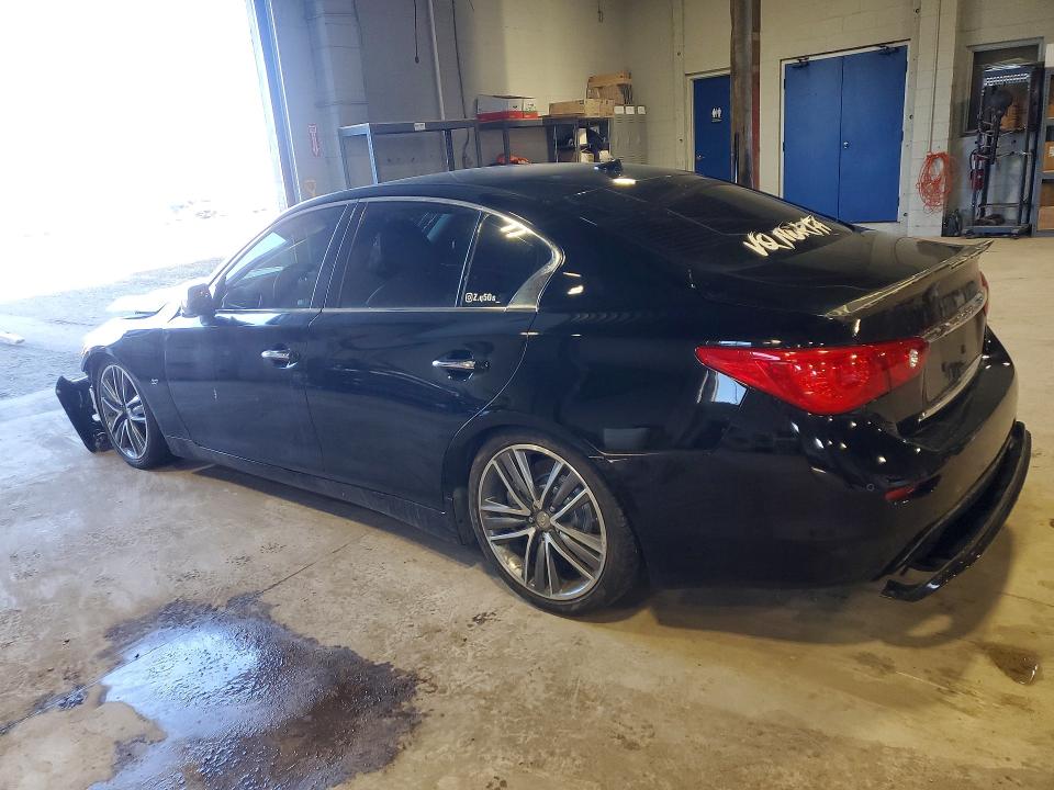 41964806 :رقم المزاد ، JN1BV7AR4EM704060 vin ، 2014 Infiniti Q50 مزاد بيع