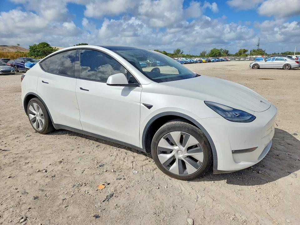 Aukcja sprzedaży 2021 Tesla Model Y, vin: 5YJYGDEDXMF133308, numer aukcji: 79990695