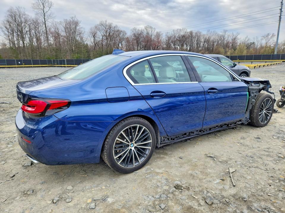 Aukcja sprzedaży 2022 Bmw 540, vin: WBA73BJ05NWX52424, numer aukcji: 46142426