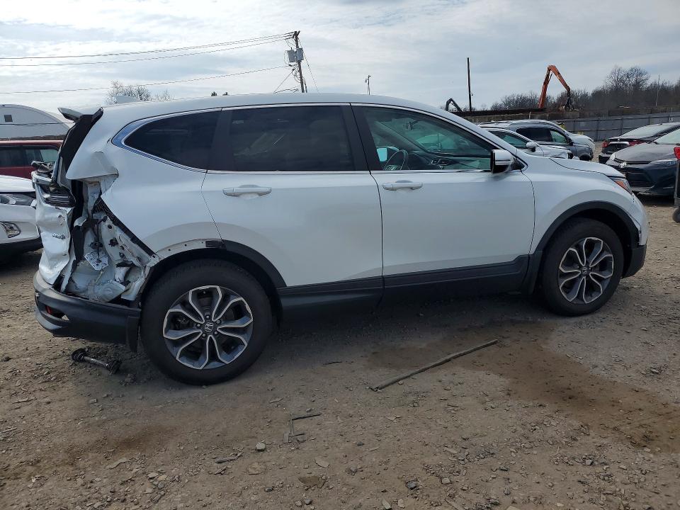 47269036 :رقم المزاد ، 2HKRW2H58MH636711 vin ، 2021 Honda Cr-v مزاد بيع