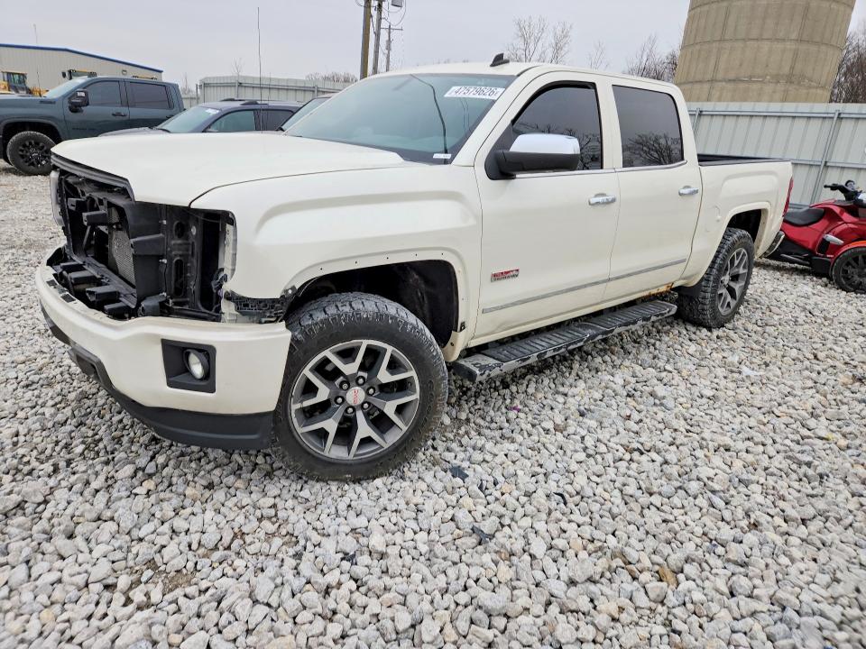 Продажа на аукционе авто 2014 Gmc Sierra, vin: 3GTU2UEC2EG279086, номер лота: 47579626