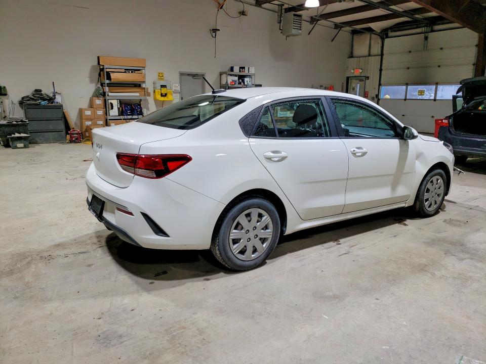 Auction sale of the 2022 Kia Rio, vin: 3KPA24AD2NE473985, lot number: 47015276
