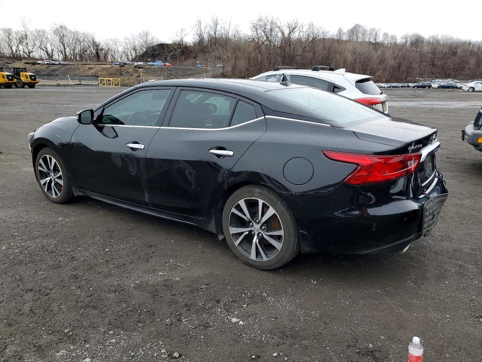 2018 Nissan Maxima მანქანა იყიდება აუქციონზე, vin: 1N4AA6AP0JC389325, აუქციონის ნომერი: 45610166