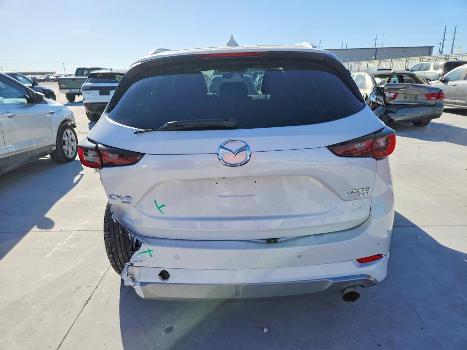 46282516 :رقم المزاد ، JM3KFBXYXR0360606 vin ، 2024 Mazda Cx-5 مزاد بيع