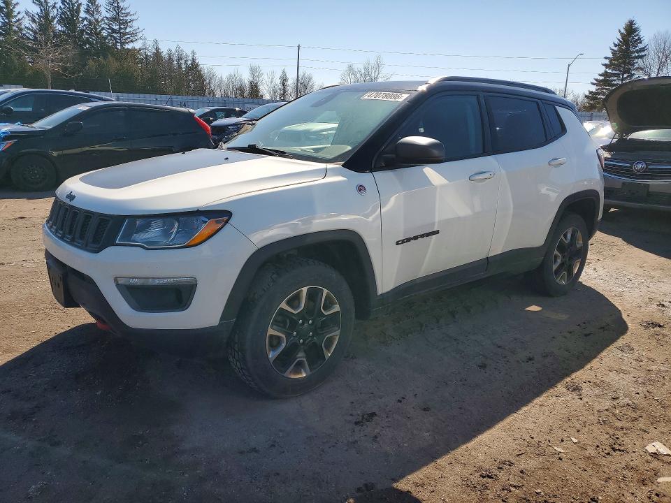 Продаж на аукціоні авто 2018 Jeep Compass, vin: 3C4NJDDBXJT346003, номер лоту: 47078086