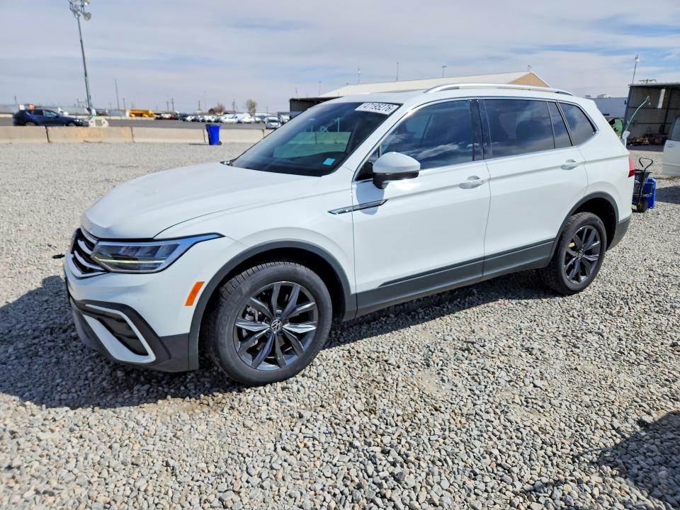 Aukcja sprzedaży 2022 Volkswagen Tiguan, vin: 3VV2B7AX4NM127606, numer aukcji: 47195276