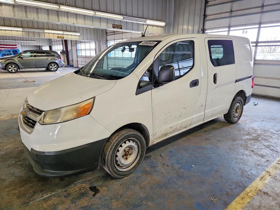 2016 Chevrolet City Express მანქანა იყიდება აუქციონზე, vin: 3N63M0ZN0GK690834, აუქციონის ნომერი: 45965686
