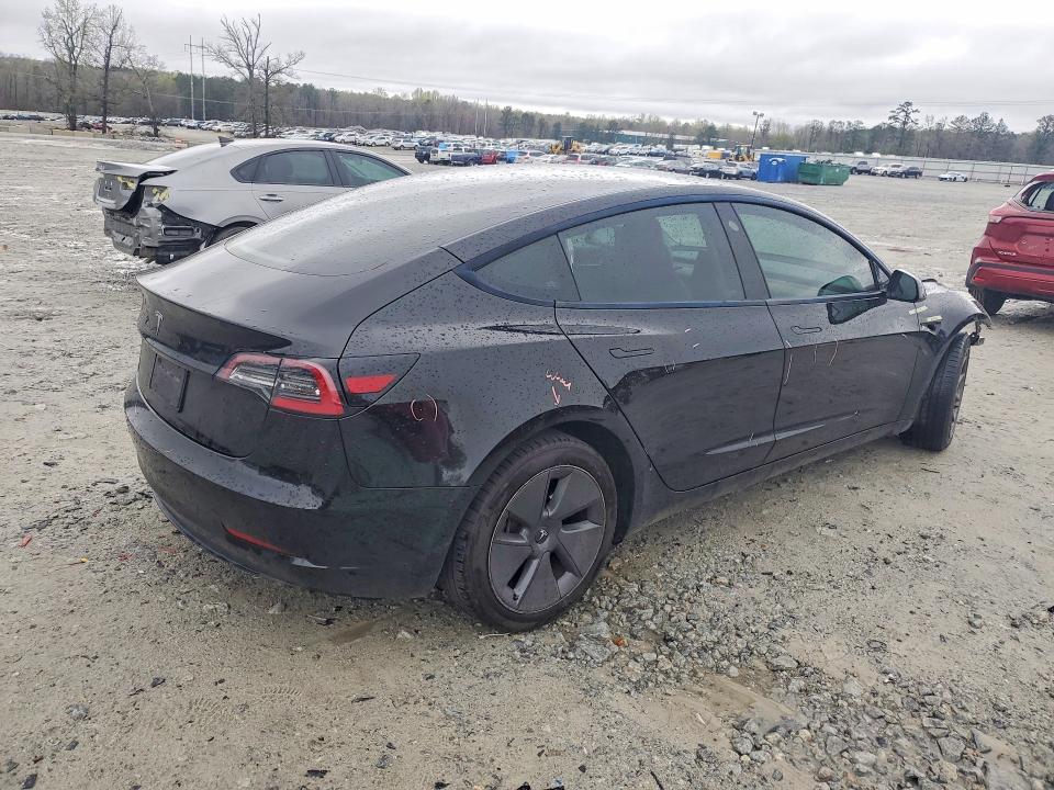 42004466 :رقم المزاد ، 5YJ3E1EA8PF454224 vin ، 2023 Tesla Model 3 مزاد بيع