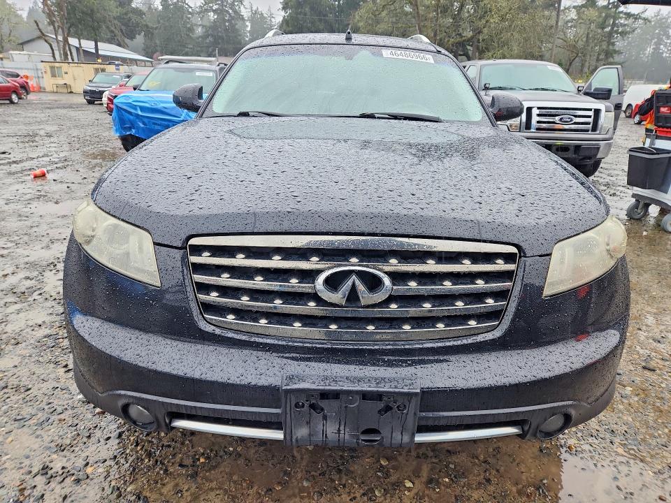 Aukcja sprzedaży 2007 Infiniti Fx35, vin: JNRAS08W37X202789, numer aukcji: 46486966