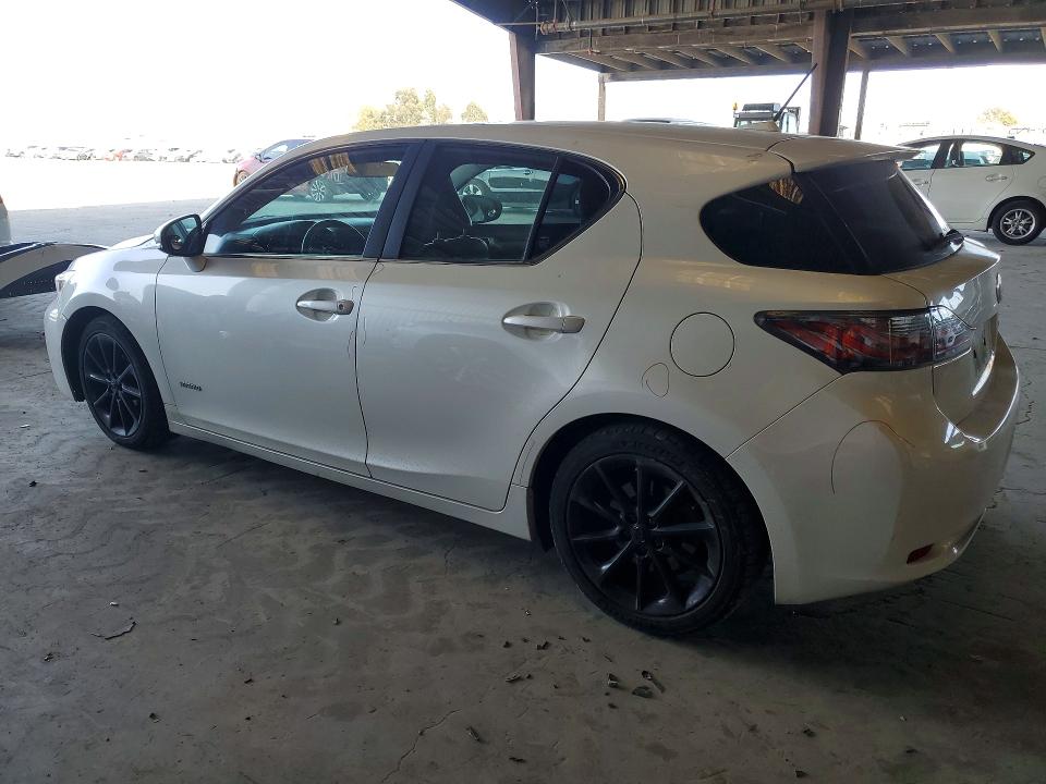 2013 Lexus Ct 200h მანქანა იყიდება აუქციონზე, vin: JTHKD5BHXD2148002, აუქციონის ნომერი: 45650646