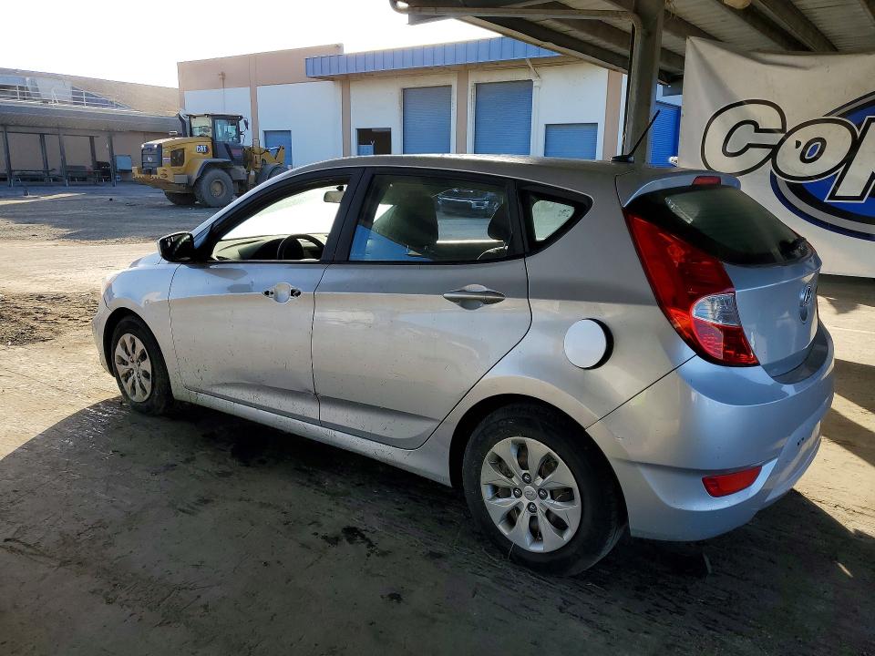 Aukcja sprzedaży 2015 Hyundai Accent, vin: KMHCT5AE6FU231705, numer aukcji: 42005246