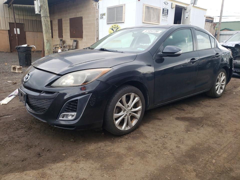 2010 Mazda 3 მანქანა იყიდება აუქციონზე, vin: JM1BL1S60A1198078, აუქციონის ნომერი: 47454736