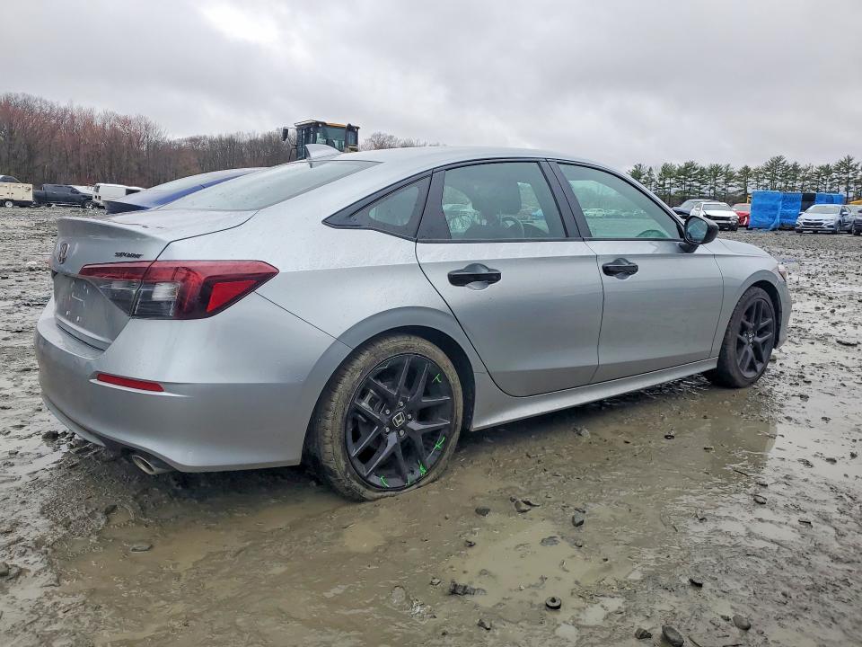 Продажа на аукционе авто 2025 Honda Civic, vin: 2HGFE2F51SH585679, номер лота: 47044226