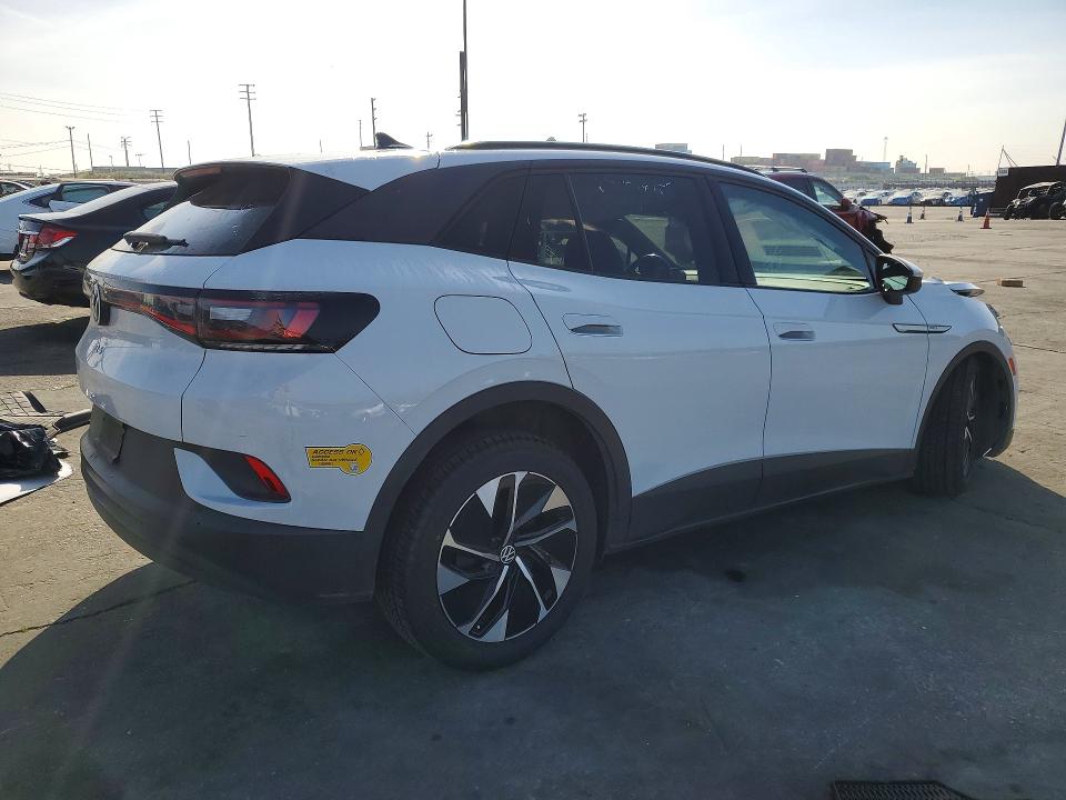 Продаж на аукціоні авто 2021 Volkswagen Id.4, vin: WVGTMPE29MP058623, номер лоту: 46263546