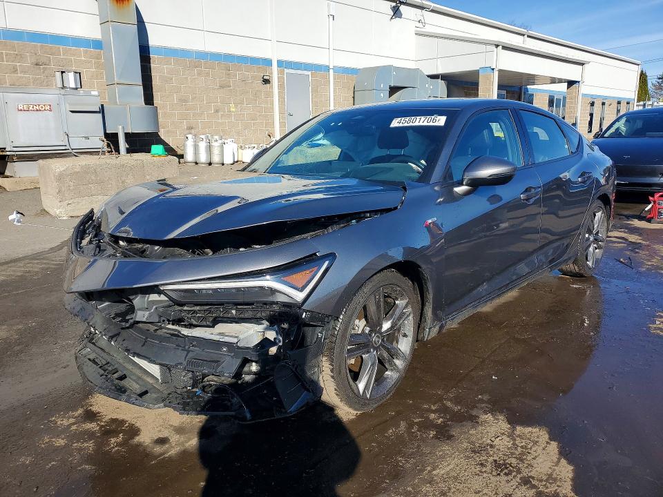 Продаж на аукціоні авто 2025 Acura Integra, vin: 19UDE4G7XSA004147, номер лоту: 45801706
