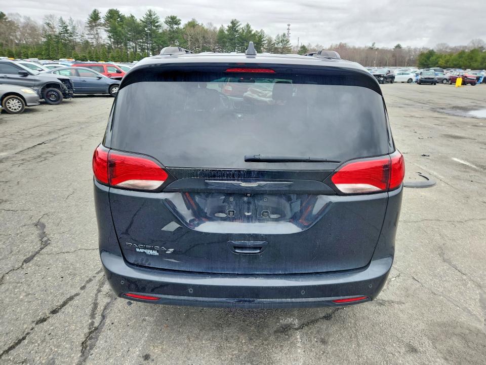 2020 Chrysler Pacifica მანქანა იყიდება აუქციონზე, vin: 2C4RC1FG1LR110493, აუქციონის ნომერი: 46170716
