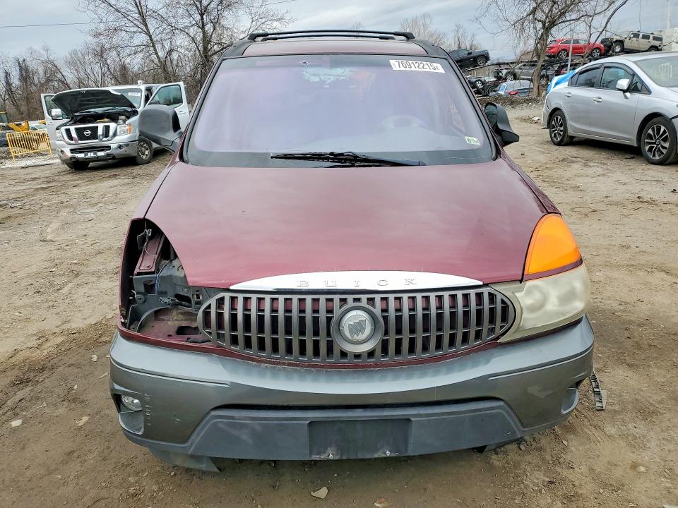 2002 Buick Rendezvous მანქანა იყიდება აუქციონზე, vin: 3G5DA03E02S562828, აუქციონის ნომერი: 76912215