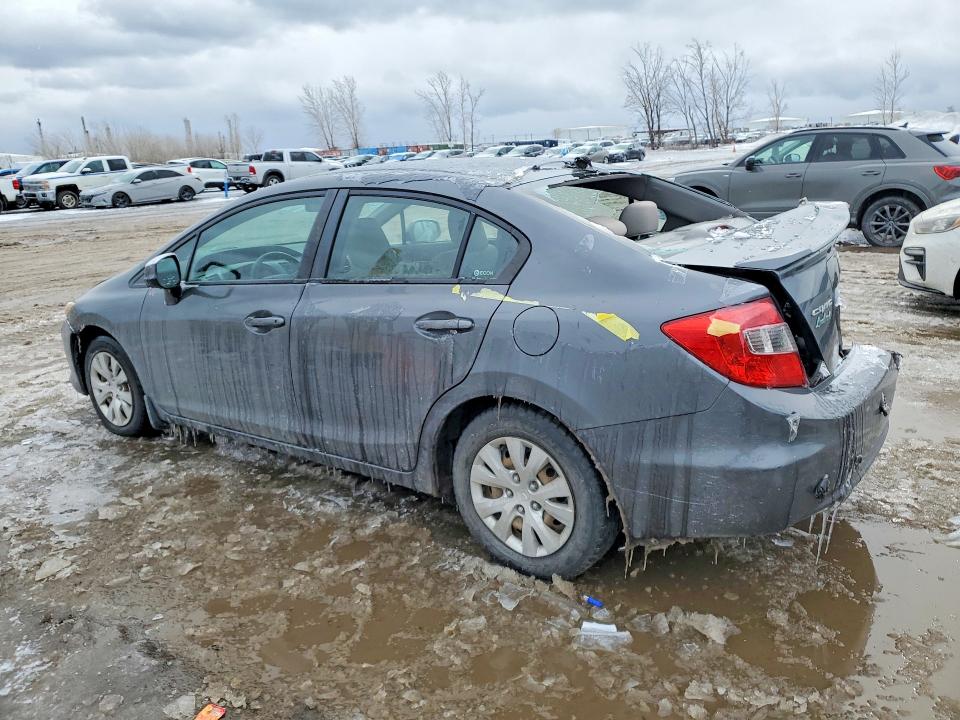 Aukcja sprzedaży 2012 Honda Civic, vin: 2HGFB2F40CH121865, numer aukcji: 45614316