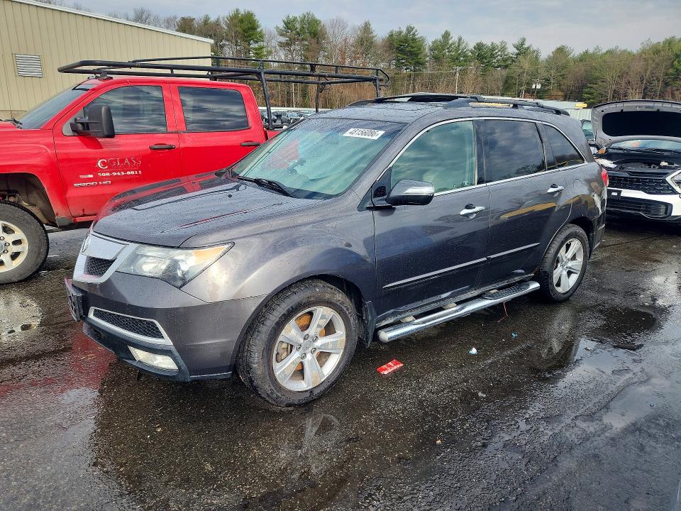 48156086 :رقم المزاد ، 2HNYD2H28BH510968 vin ، 2011 Acura Mdx مزاد بيع