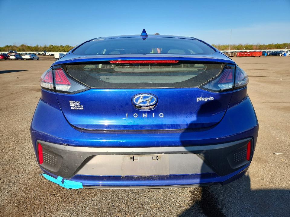 Aukcja sprzedaży 2020 Hyundai Ioniq Plug-in Hybrid, vin: KMHC75LD6LU224936, numer aukcji: 63462316