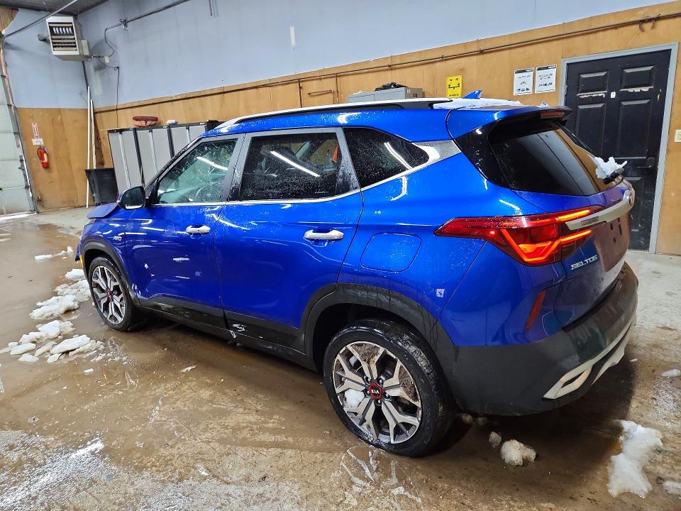Aukcja sprzedaży 2021 Kia Seltos, vin: KNDETCA27M7129932, numer aukcji: 46000846