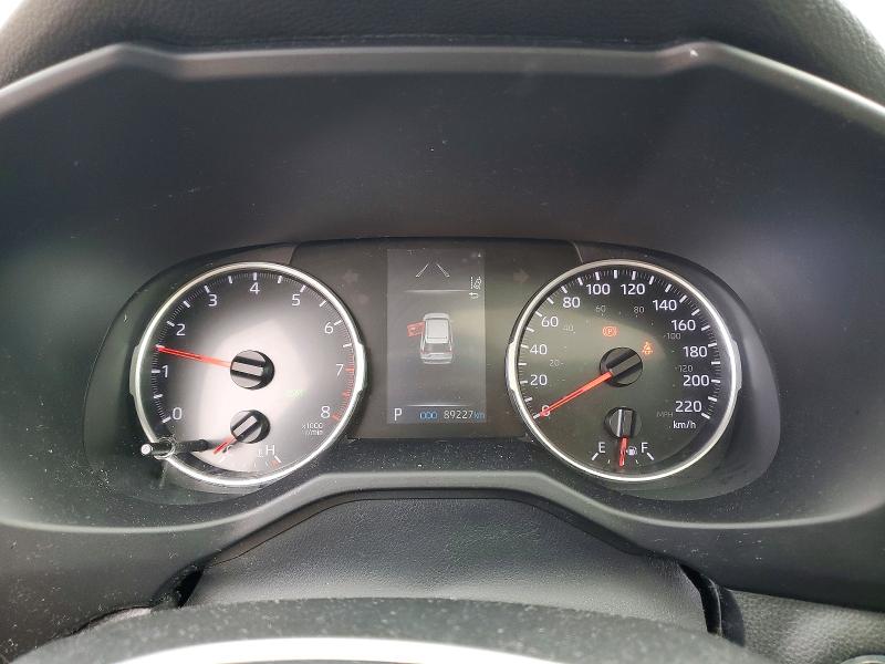 45992346 :رقم المزاد ، 2T3W1RFV4MC108932 vin ، 2021 Toyota Rav4 مزاد بيع