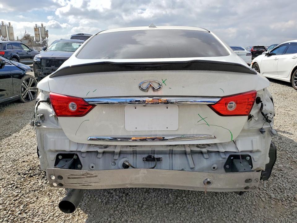 79621555 :رقم المزاد ، JN1EV7AP3HM741259 vin ، 2017 Infiniti Q50 مزاد بيع