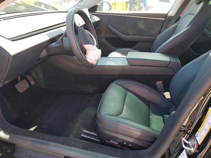 2024 Tesla Model 3 მანქანა იყიდება აუქციონზე, vin: 5YJ3E1EB5RF835573, აუქციონის ნომერი: 45695466