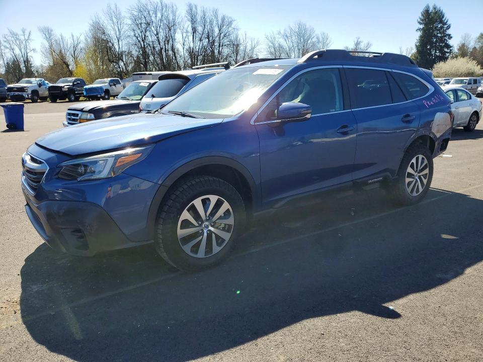 2021 Subaru Outback მანქანა იყიდება აუქციონზე, vin: 4S4BTADC0M3223956, აუქციონის ნომერი: 47837606